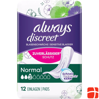 Always Discreet Incontinence Normal