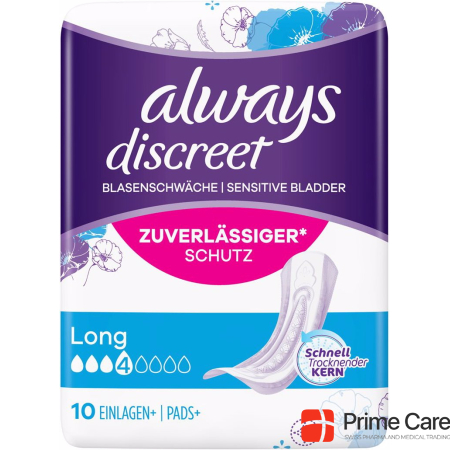 Always Discreet Incontinence Long