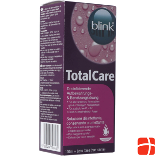 Blink TotalCare Solution + Lensecase Solution