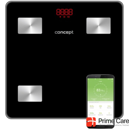 Concept VO4001 Personal Scale Rectangle Electronic Personal Scale