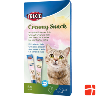 Trixie creamy snacks