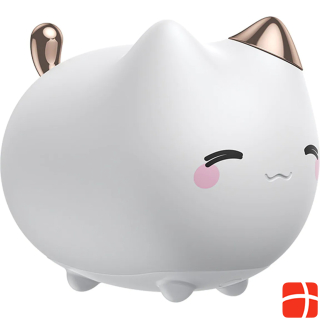 Baseus Cute series kitty силиконовый ночник Белый