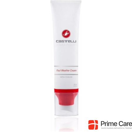 Castelli Linea Pelle Foul Weather Cream