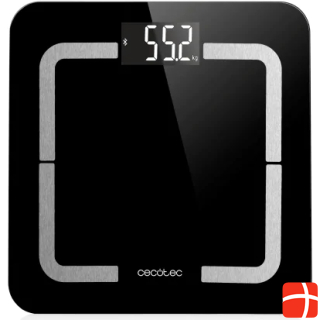 Cecotec 04090 Personal Scale Square Electronic Personal Scale