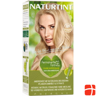 Naturtint Permanent hair color gel 10N twilight blond without ammonia