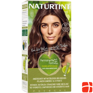 Naturtint Permanent hair color gel 5.7 Chocolate Chestnut Light without ammonia