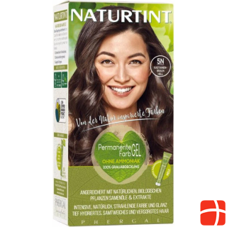 Naturtint Permanent Hair Color Gel 5N Chestnut Brown Light Without Ammonia