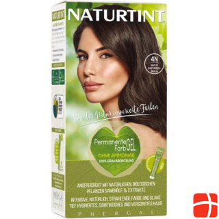 Naturtint Permanent hair color gel 4N nature chestnut brown without ammonia