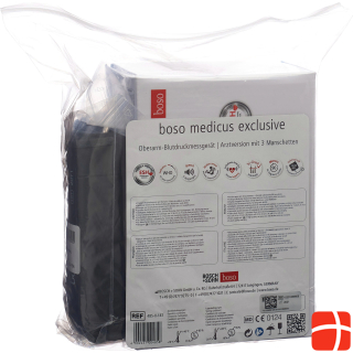 Boso Medicus Exclusive blood pressure monitor doctor version with 3 cuffs