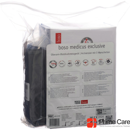 Монитор кровяного давления Boso Medicus Exclusive версия для врачей с 3 манжетами