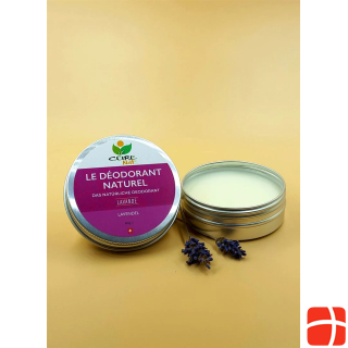 Curenat natural deodorant lavender