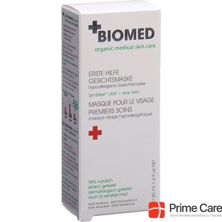 Biomed First aid face mask