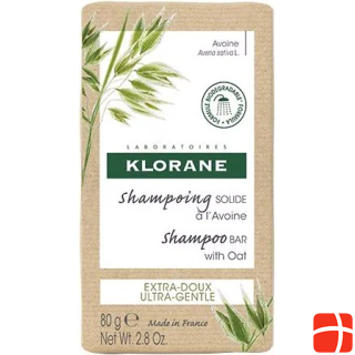 Klorane Shampoo Bar Oats Organic