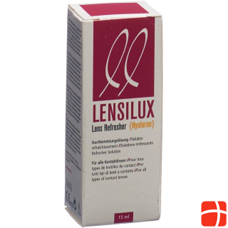 Lensilux Lens Refresher Hyaluron Solvent
