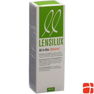 Lensilux All-in-One Hyaluron Solvent