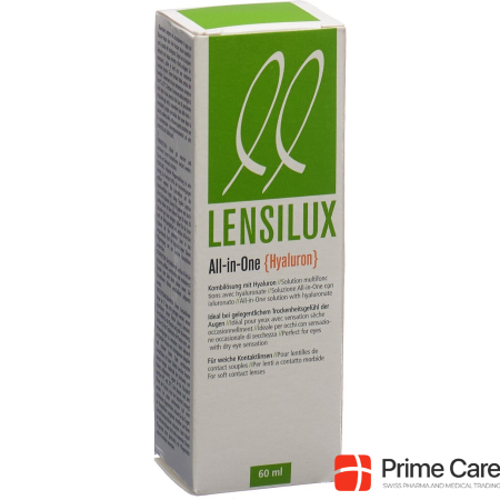 Lensilux All-in-One Hyaluron Solvent