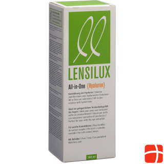 Lensilux All-in-One Hyaluron +Container Solvent