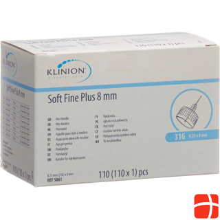 Klinion Soft Fine Plus Pen Needle