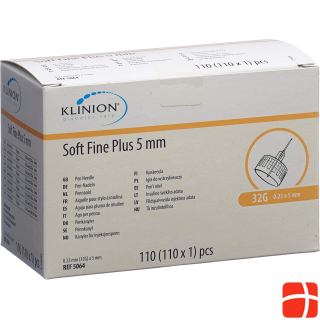 Игла для шприц-ручки Klinion Soft Fine Plus