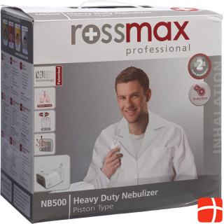 Rossmax Inhaler incl. nebulizer set for adults and children NB500 Pro