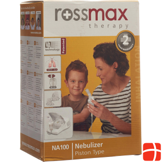 Rossmax Inhalation device incl. nebulizer set for adults and children NA100