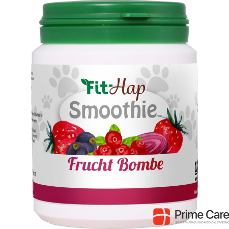 cdVet Dog Food Supplement Fit-Hap Smoothie, Fruit Bomb 120 g