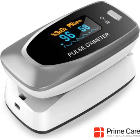 Contec Pulse oximeter digital CMS50D2 supplied without battery