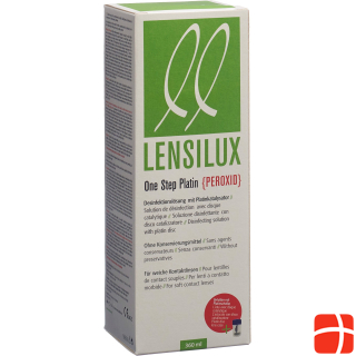 Lensilux One Step (пероксид) платина + золь контейнера катализатора
