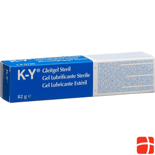 K-Y Jelly lubricant medical sterile