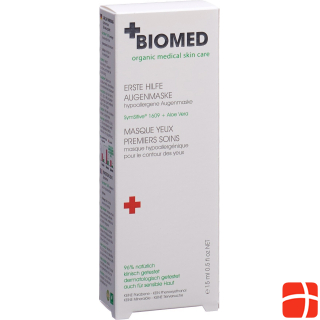 Маска для глаз первой помощи Biomed