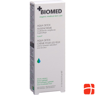 Biomed Aqua Detox Augenpflege Creme