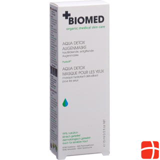 Biomed Aqua Detox Augenmaske