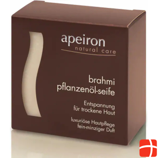 Мыло с растительным маслом Apeiron Brahmi