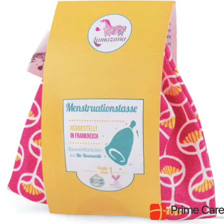 Lamazuna Menstrual cup size 1 pink