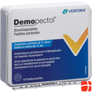 DemoPectol Bronchialpastillen neue Formel