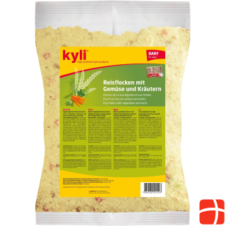 Kyli Rice flakes with vegetables and herbs