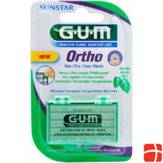 GUM SUNSTAR Orthodontic Wachs Mint