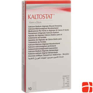 Kaltostat компрессы 10x20см стерильные