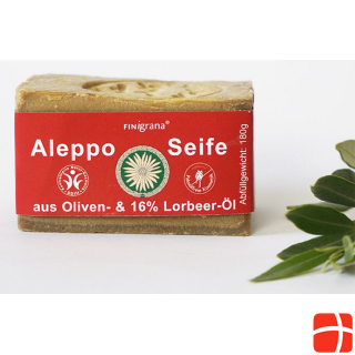 FINigrana Aleppo soap 16% laurel oil