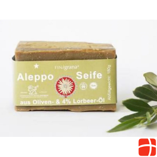 FINigrana Aleppo soap 4% laurel oil