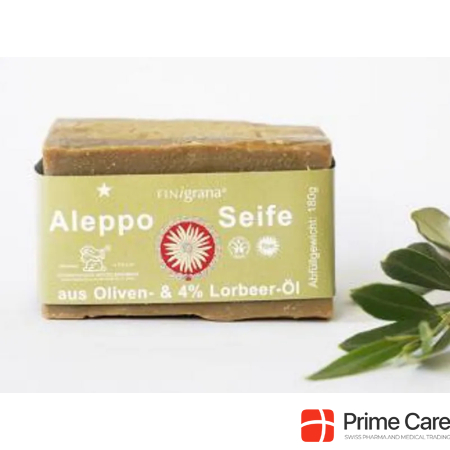 FINigrana Aleppo soap 4% laurel oil