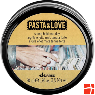 Davines Pasta & Love - Strong Hold Mat Clay