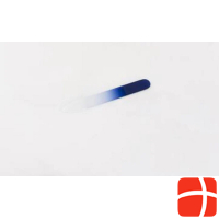 FINigrana Glas-Nagelfeile 90mm blau