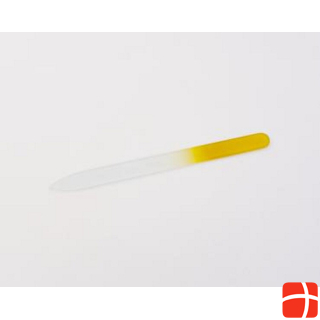 FINigrana Glass nail file 140mm yellow