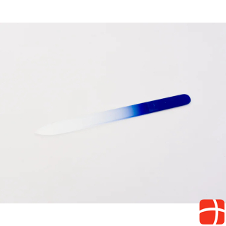 FINigrana Glass nail file 140mm blue