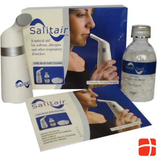 Salitair Thérapie de sel contre les problèmes respiratoires