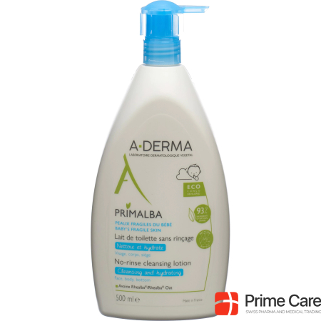 Очищающее молочко A-Derma PRIMALBA