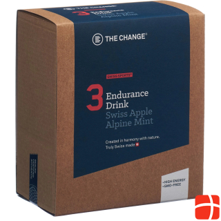 BE THE CHANGE Endurance Drink Swiss Apple Alpine Mint Plv