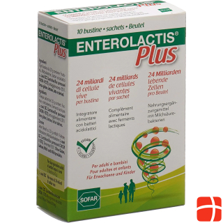 Enterolactis Plus