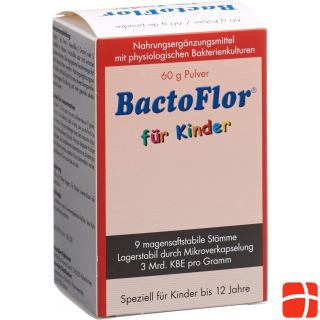 Bactoflor for children Plv